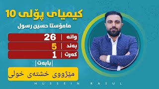 کیمیای پۆلی 10  وانەی26  بەندی5  کەرتی1  مێژووی خشتەی خولی [upl. by Repard111]