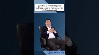 6 Cuál es la metodología de calificación de la Homologación de Proveedores [upl. by Arie]