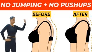 5 Best exercises for reduce breast fat at homeReduce Breast fat  Lift Breast size in 14 days [upl. by Cherrita]