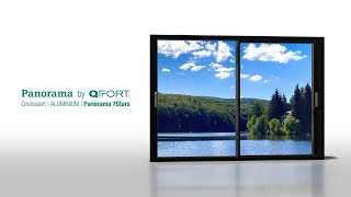 QFORT  Coulissant Aluminium Panorama 7Stars [upl. by Innaig]