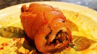 Pork Skin Braciole [upl. by Cida]