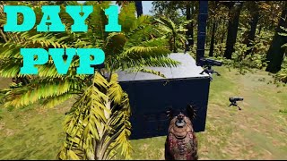 Raiding For Our Main Base Location  Vitality Ark Asa [upl. by Methuselah703]