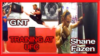 GNT amp Shane Fazen FightTips Martial Arts Sampler  Kicks amp Flips [upl. by Sutphin316]