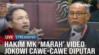 🔴Sidang Memanas Hakim MK dan Kubu AMIN Cekcok Video Jokowi Diduga Cawecawe Pilpres Diputar [upl. by Esital]