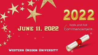 2022 WOU Walk and Roll Commencement [upl. by Uhthna]