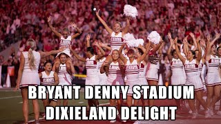 Dixieland Delight in Bryant Denny Stadium during the Alabama and Tennessee game [upl. by Harias]