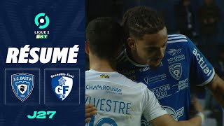 SC BASTIA  GRENOBLE FOOT 38 1  0  Résumé  SCB  GF38  20232024 [upl. by Aicarg1]