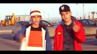 Paryos amp Panika  Bourouba City  Harrach Crew 2016  Full HD [upl. by Akirea423]