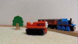 Thomas Wooden Railway Terence Through the Years Review [upl. by Noinatrad]