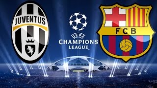 Juventus 3 x 0 Barcelona 11042017 UEFA Champions League 2017 Gols e Melhores Momentos PES 2017 [upl. by Hedveh]