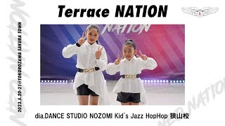 diaDANCE STUDIO NOZOMI Kids Jazz HopHop 狭山校 [upl. by Vogeley]