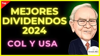 MEJORES DIVIDENDOS 2024 [upl. by Amees698]