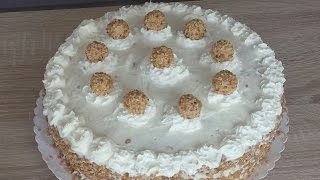 giotto torte rezept  einfach und schnell [upl. by Nelie772]