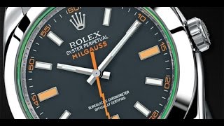 The Complete Green Rolex Milgauss Ref 116400 Review [upl. by Thorndike]