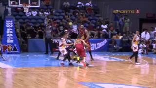 Maierhofers shoepalpal  PBA Governors Cup 2015 [upl. by Lenoyl]