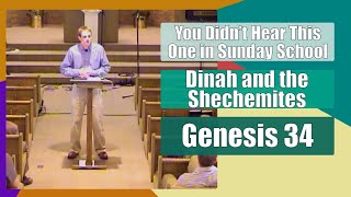 Dinah and the Shechemites  You Didnt Hear This One in Sunday School  Genesis 34 [upl. by Kotta]