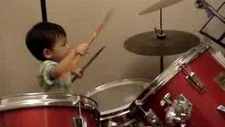 23 month Drummer  Howard Wong [upl. by Milewski]