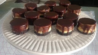 Baileys Irish Cream Mini Cheesecake [upl. by Hpesojnhoj]