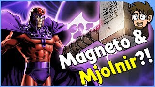 Can Magneto Lift Thors Hammer Mjolnir amp XMen [upl. by Melisse]