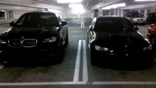 M3 sedan e90 amp x6M black on black BMW [upl. by Annoik]