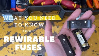 What you need to know about rewirable fuses [upl. by Yenmor853]