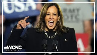 Kamala Harris closes 2024 campaign with Philadelphia rally [upl. by Iaw]