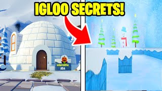 New Secret Room In The Small Igloo House In Roblox Livetopia Rp [upl. by Laurent]