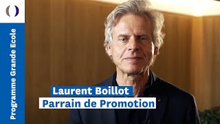 Laurent Boillot futur parrain de promotion adresse un message à ses filleuls [upl. by Kersten]