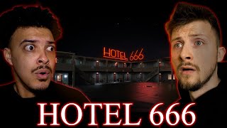 HOTEL 666 THE MOST TERRIFYING NIGHT OF OUR LIVES FULL MOVIE [upl. by Airotna238]