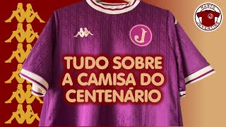 CAMISA CENTENÁRIO DO JUVENTUS KAPPA 2024 [upl. by Antebi]