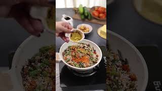 Make This Savoury Oats recipe for a quick and healthy Meal  Maslabox [upl. by Esekram722]