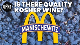 Kosher Wine  The Rise and Fall of Manischewitz  Unpacked [upl. by Karolyn781]