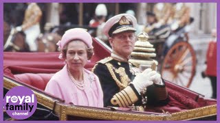 On This Day 7 June 1977  Queen Elizabeth II’s Silver Jubilee Procession [upl. by Riffle767]