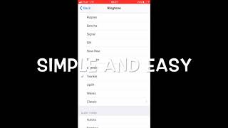 HOW TO CHANGE IPHONE RINGTONES IN IOS 11 [upl. by Adaha486]