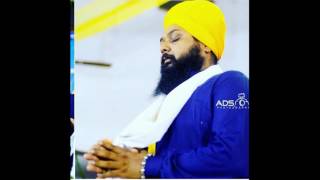 ਨੈਨੀ ਦੇਖਉ ਗੁਰ ਦਰਸਨੋ ਗੁਰ ਚਾਰਣੀ ਮਥਾ I Naini Dekho Gur Darshano  Bhai Anantvir Singh Ji LA [upl. by Malissia620]