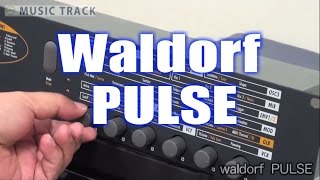 Waldorf PULSE DemoampReview English Captions [upl. by Sisxela530]