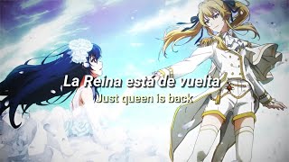 Kakegurui Twin  Ending Letra Sub Español [upl. by Kremer]