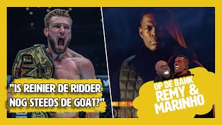 REINIER DE RIDDER BIJ DE UFC REMY BIJ DE VERRADERS DFS24 EN KAIZEN 2  OP DE BANK [upl. by Anastos160]