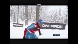 Legkov ger Northug en klapp [upl. by Selle421]