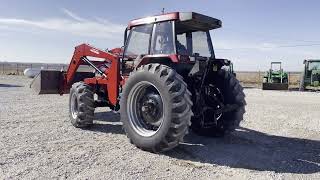 CASE IH 5140 For Sale [upl. by Anelrad]