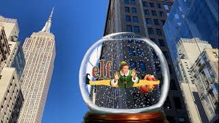 Elf at 20 NYC Movie Locations 2003 in 2023 [upl. by Kwabena]