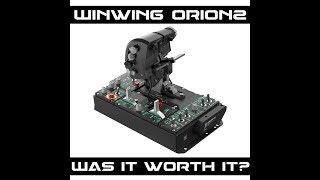 WINWING Orion2 wF15E Throttles Was it Worth it [upl. by Silsbye284]