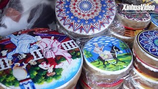 Exploring grand bazaar in Urumqi in Chinas Xinjiang [upl. by Loleta]