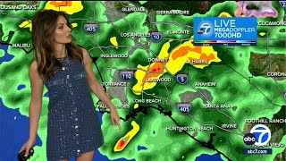 Easter Sunday forecast More rain expected for SoCal [upl. by Aligna]