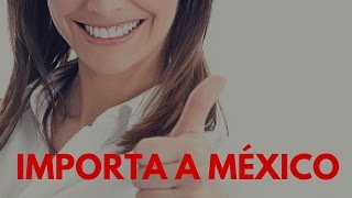 Importar a México  Curso de Importacion Online [upl. by Andrus971]