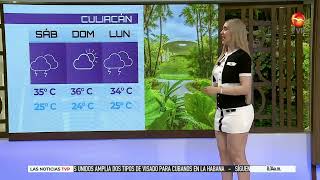 El clima extendido con Marisol Dovala 🌤️  La chica del clima TVP [upl. by Bael]