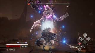 CODE VEIN コードヴェイン 深層 追憶の放浪者 Lv1縛り 攻撃錬血主体 [upl. by Dyol]