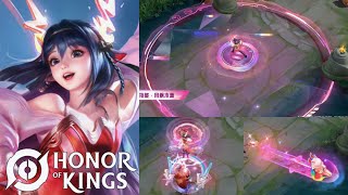 Honor of Kings（Yaria）Novos efeitos visuais da skin suprema｜New visual effects of supreme skin [upl. by Ciryl]