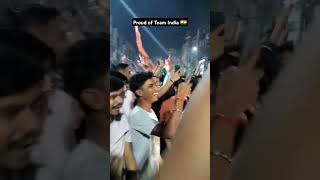 KHANDWA CITY 🇮🇳 celebration teamindia worldcup t20worldcup khandwa music chakdeindia [upl. by Keil]