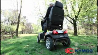 Elektromobil24com  Kymco Healthcare Elektromobile für Senioren [upl. by Genni]